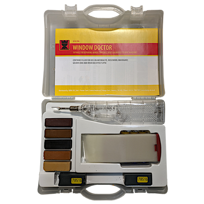 KONIG Hot Wax Melt Window & Door Repair Kit