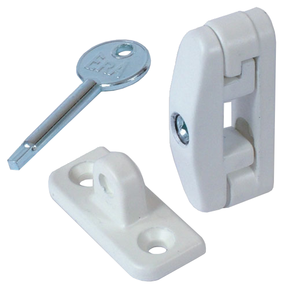 ERA 809 Window Swing Lock Pro - White