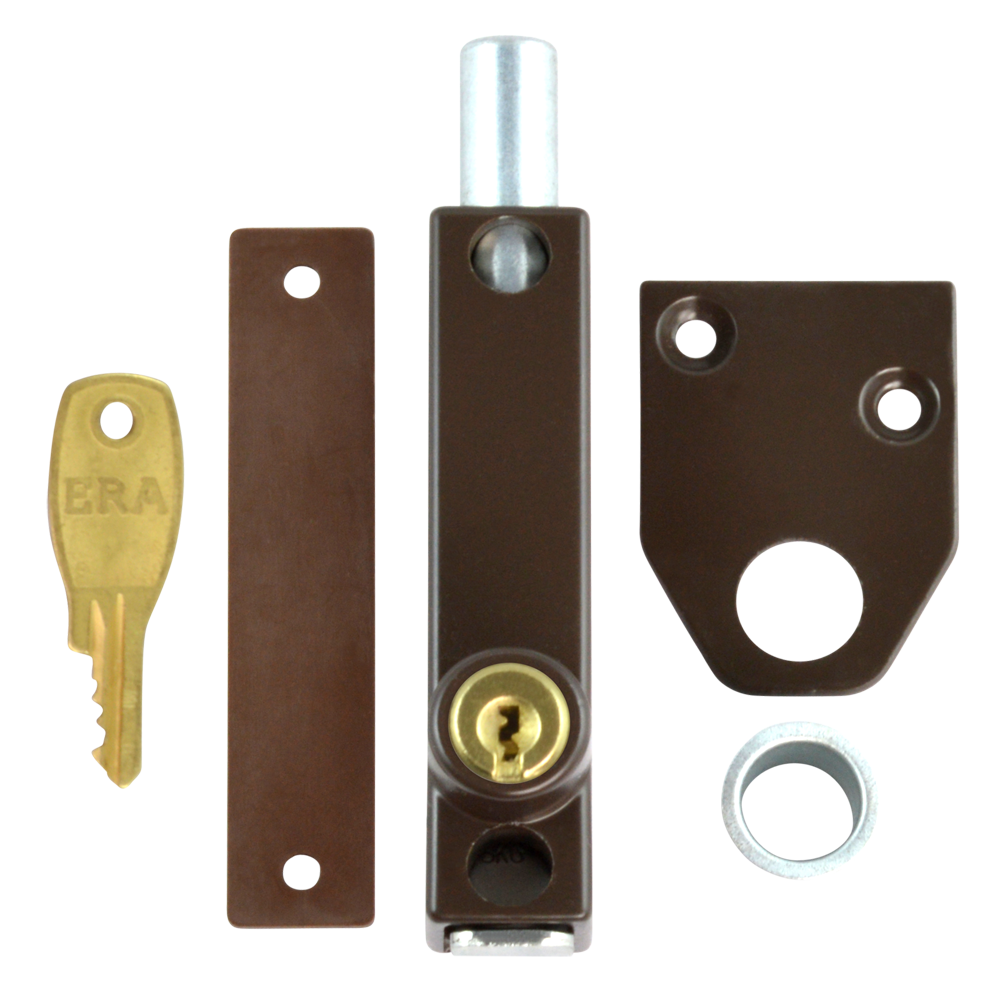 ERA 805 & 806 Universal Press Bolt Cut Key Keyed Alike Pro - Brown