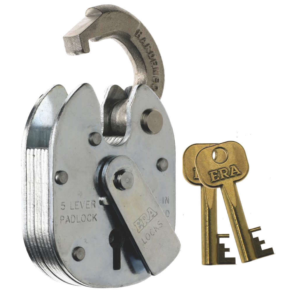 ERA 975 Lever Padlock Keyed To Differ Pro