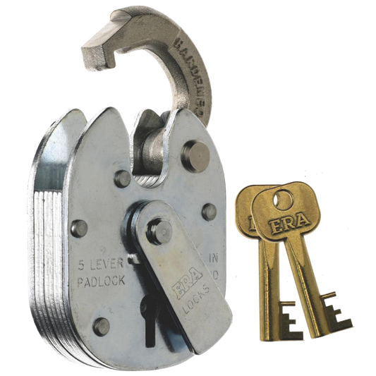 ERA 975 Lever Padlock Keyed To Differ Pro