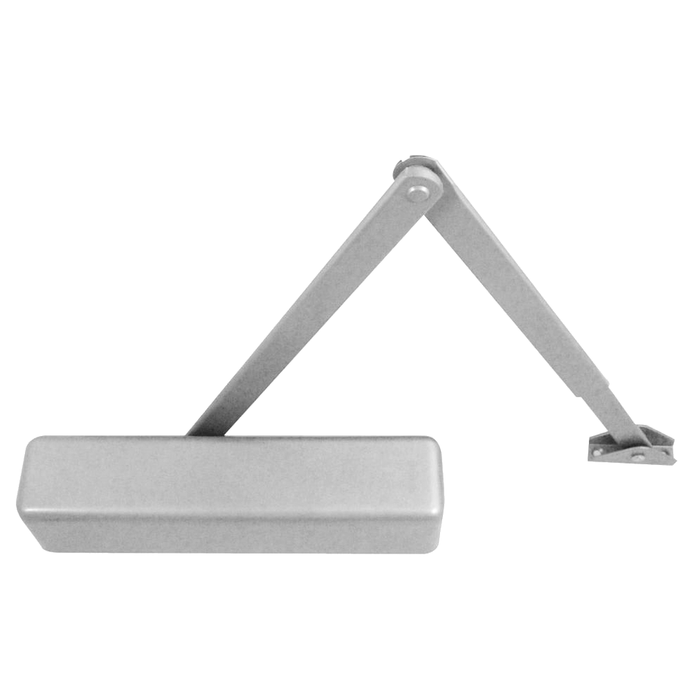 BRITON 2110 Size 2-4 Overhead Door Closer SES L Cover - Silver