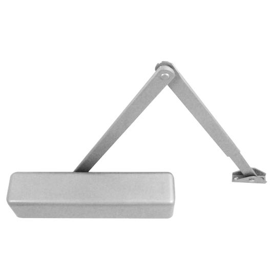 BRITON 2110 Size 2-4 Overhead Door Closer SES L Cover - Silver