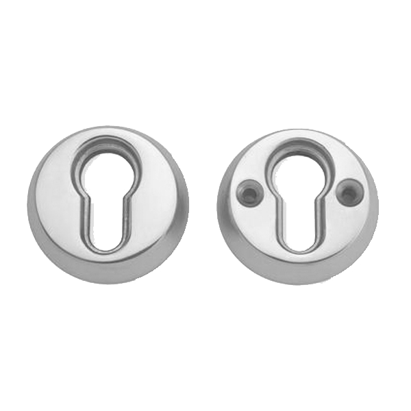 UNION 53045 Bolt Through Euro Secure Rose To Suit Architectural 2D2 Satin Chrome