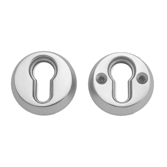 UNION 53045 Bolt Through Euro Secure Rose To Suit Architectural 2D2 Satin Chrome