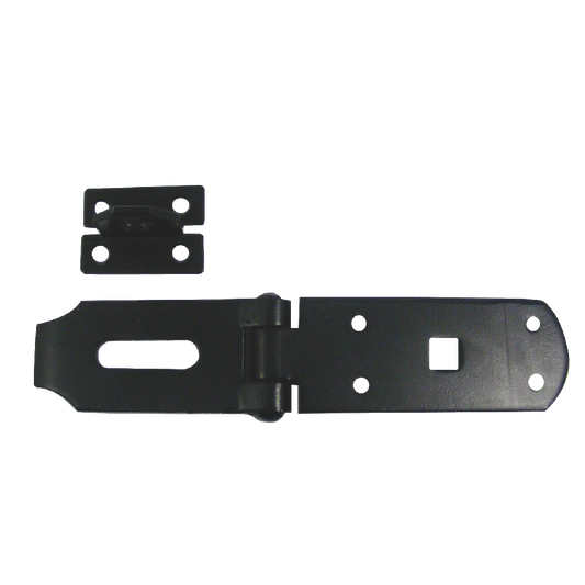 CROMPTON 149 Hasp & Staple 254mm - Black