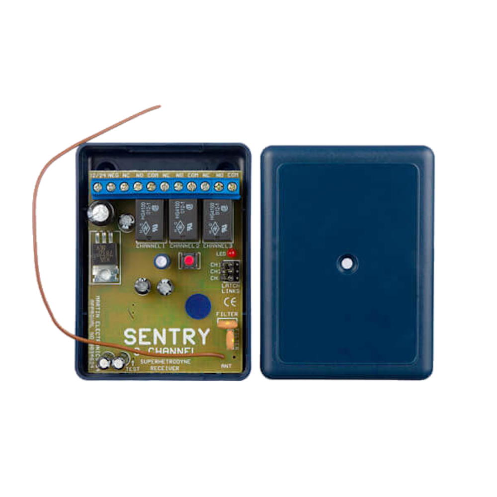 SENTRY SEN-H Receiver Code Hopping 3 Channel