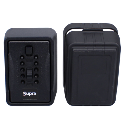 SUPRA 111S7 Large Key Safe Complete With Cover Black