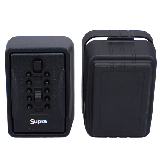 SUPRA 111S7 Large Key Safe Complete With Cover Black