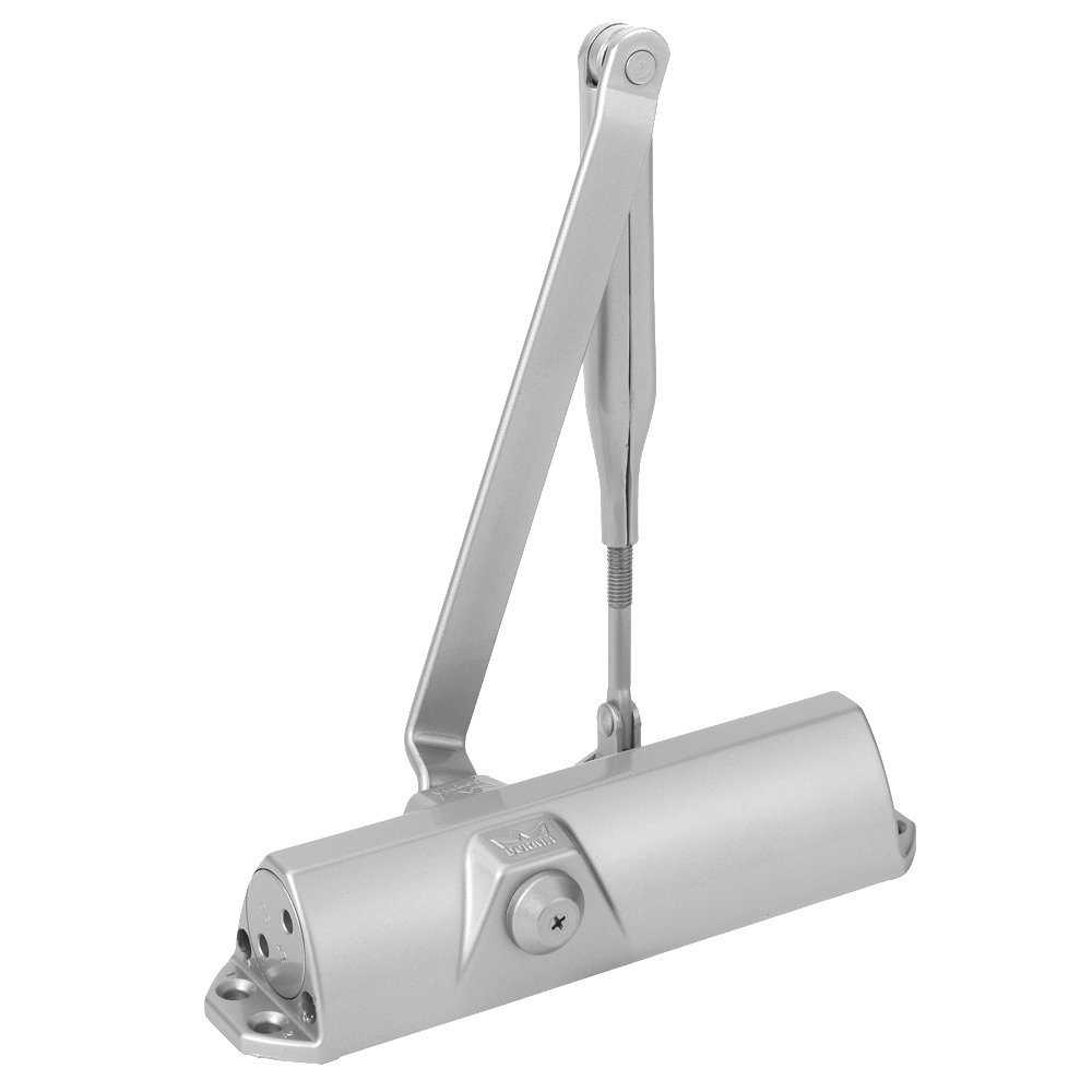 DORMAKABA TS68 Size 2-4 Overhead Door Closer Silver Enamelled