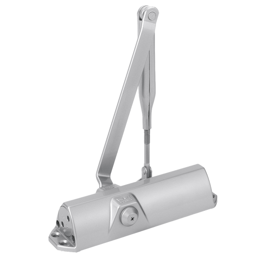 DORMAKABA TS68 Size 2-4 Overhead Door Closer Silver Enamelled