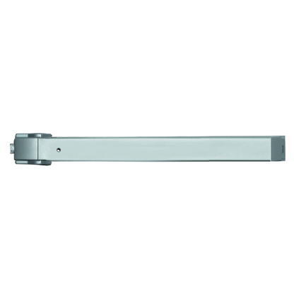 EXIDOR 400 Touch Bar Panic Latch Silver Enamelled