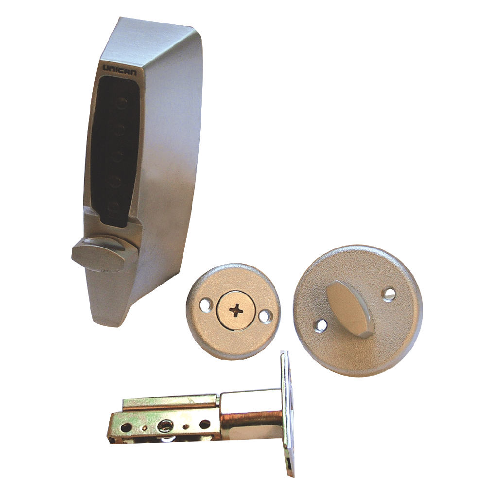 DORMAKABA 7100 Series 7108 Digital Lock Mortice Deadbolt 60mm Backset 60mm 7008-26D - Satin Chrome