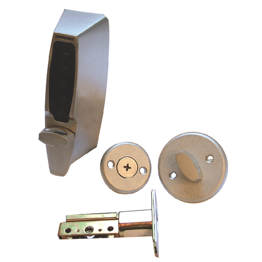 DORMAKABA 7100 Series 7108 Digital Lock Mortice Deadbolt 60mm Backset 60mm 7008-26D - Satin Chrome