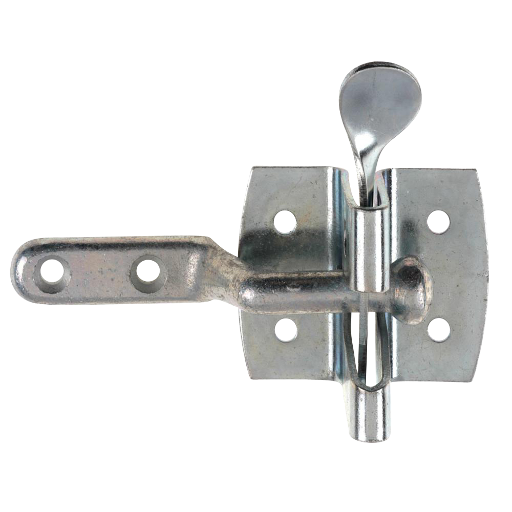 CROMPTON 1819 Automatic Gate Latch Zinc Plated