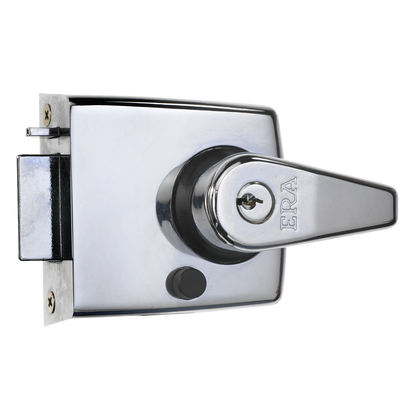 ERA 183 & 193 Deadlocking Nightlatch 60mm With Cylinder - Satin Silver