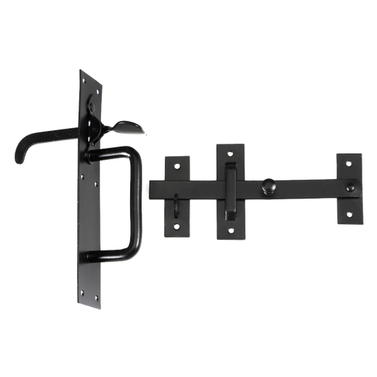 CROMPTON 0020-10 Suffolk Latch Black