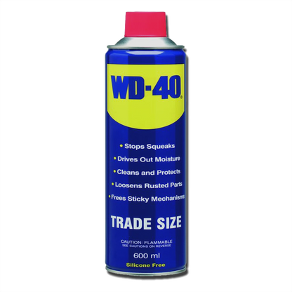 WD-40 Lubricant Spray 600ml