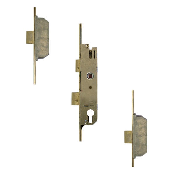 GU Lever Operated Latch & Deadbolt - 2 Dead Bolt (1228mm) 28/92