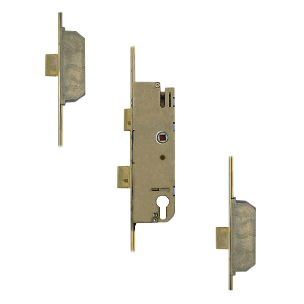 GU Lever Operated Latch & Deadbolt - 2 Dead Bolt (1228mm) 35/92