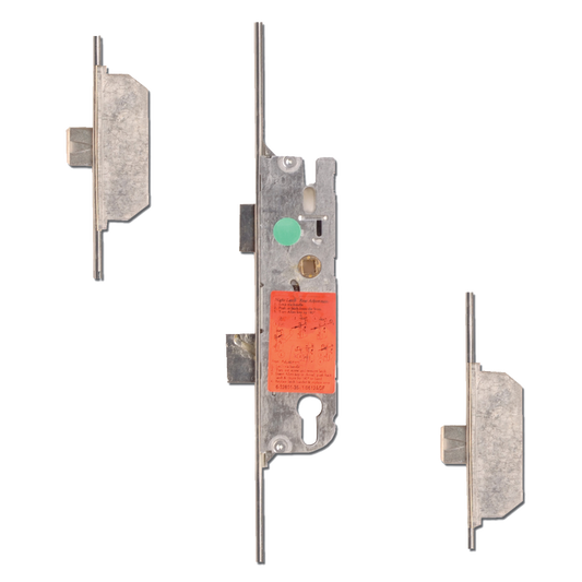 GU Fast Lock Lever Operated Latch & Deadbolt - 2 Dead Bolt 35/92