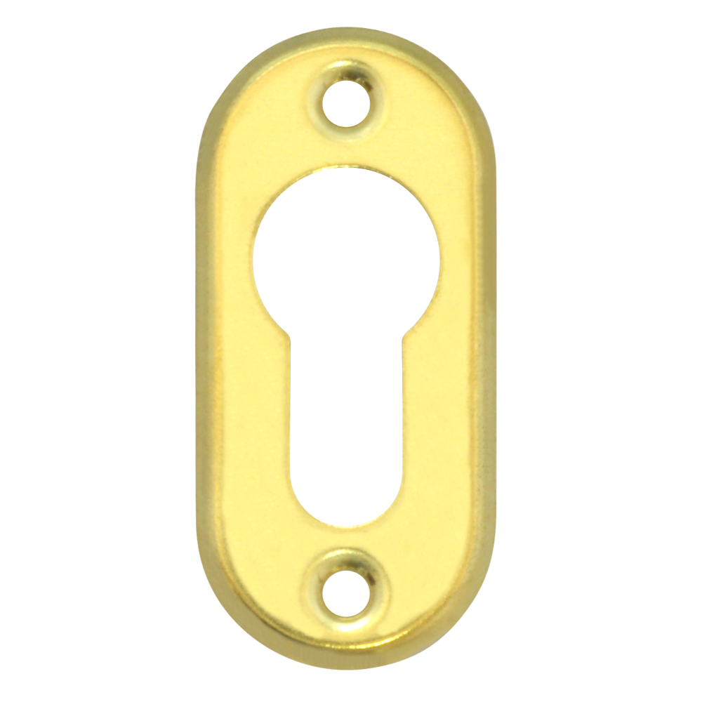 CISA 06012 Escutcheon 1 Pair - Satin Brass