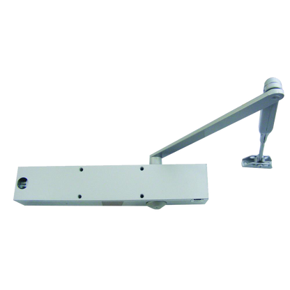 DORMAKABA TS73EMF Hold Open Door Closer Frame - Silver Enamelled