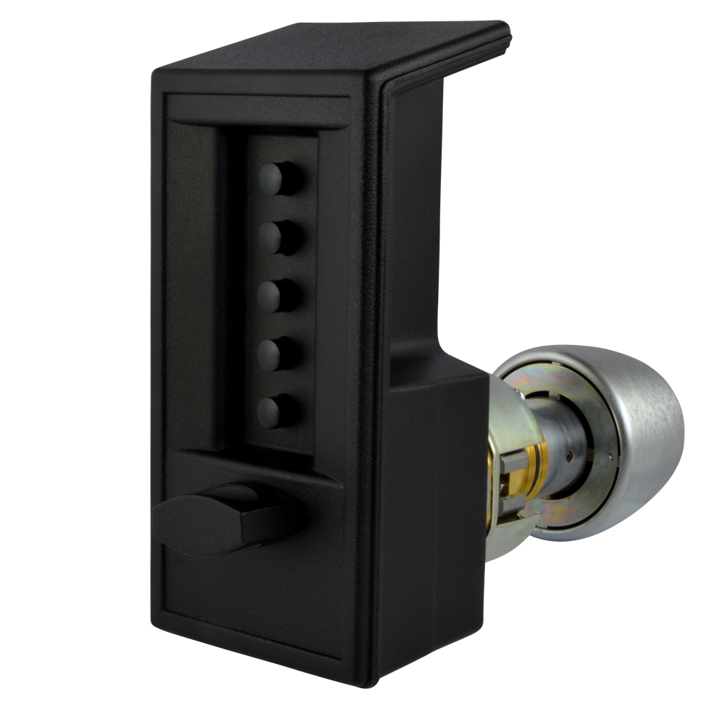 DORMAKABA 6200 Series Digital Lock 6204-85 - Black