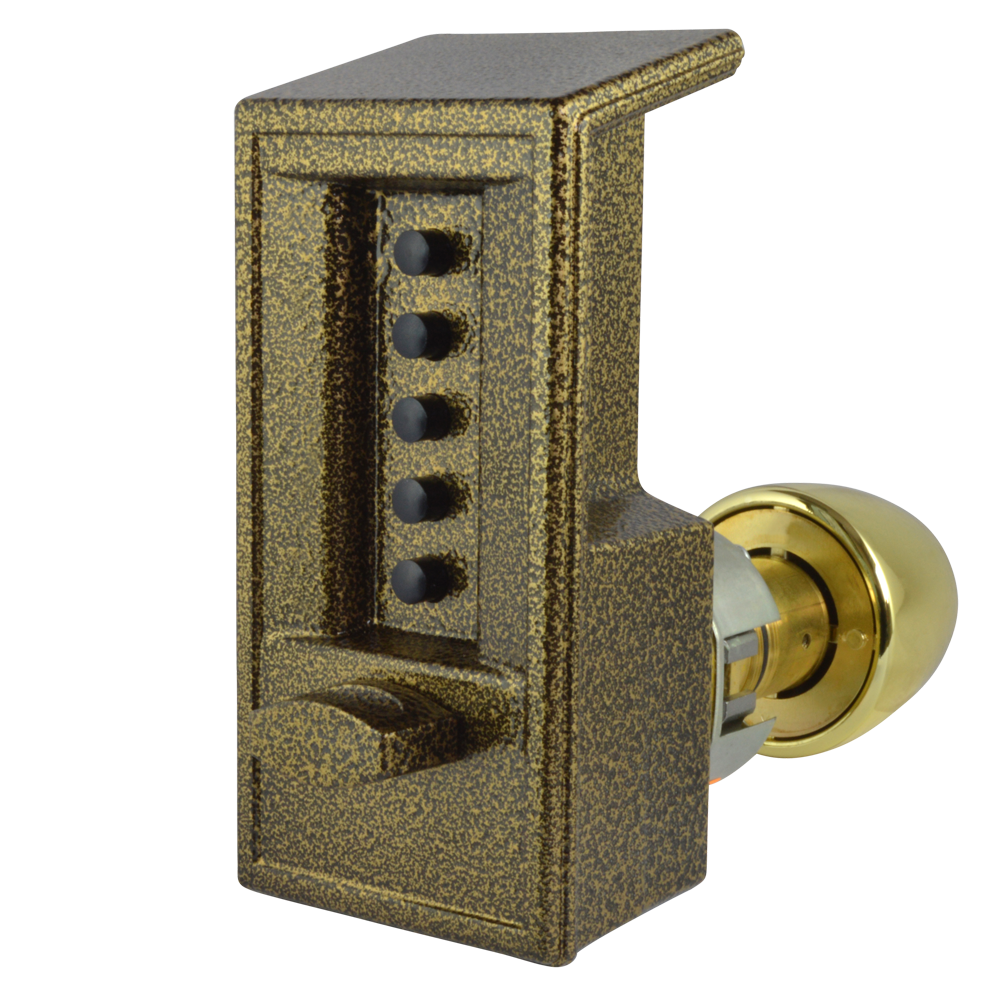 DORMAKABA 6200 Series Digital Lock GOLD 6204-60 - Gold