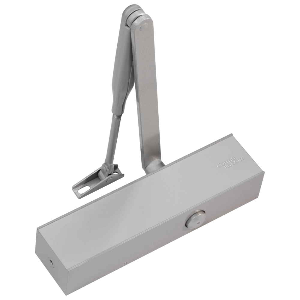 DORMAKABA TS83 Size 2-5 Overhead Door Closer Anti-Corrosive & Back Check - Silver Enamelled