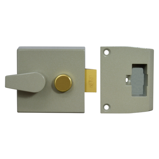 UNION 1026, 1027 & 1028 Non-Deadlocking Nightlatch 1026 50mm CG Case Only - Champagne Gold