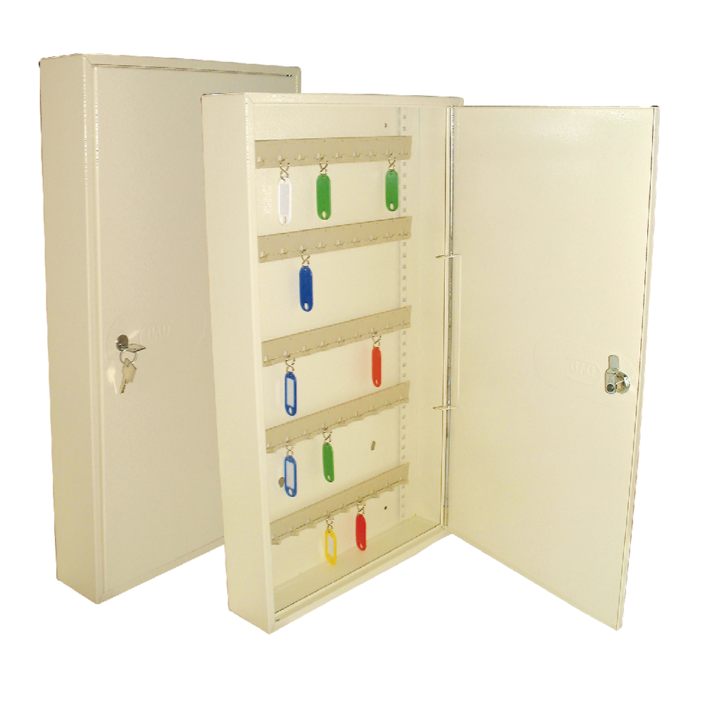 DAD Decayeux 486 Key Cabinet Cream 45 Key - Grey