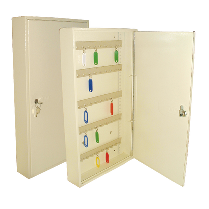 DAD Decayeux 486 Key Cabinet Cream 45 Key - Grey