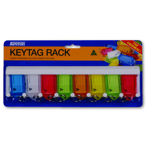 KEVRON ID6 Key Tag Rack ID6