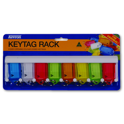 KEVRON ID6 Key Tag Rack ID6