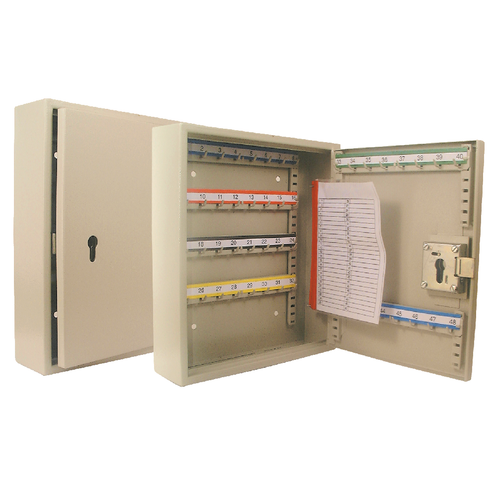 KEYSECURE KS Euro Cylinder Key Cabinet 50 Key - Grey