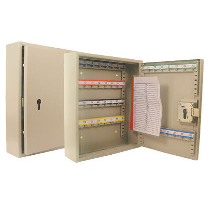 KEYSECURE KS Euro Cylinder Key Cabinet 50 Key - Grey