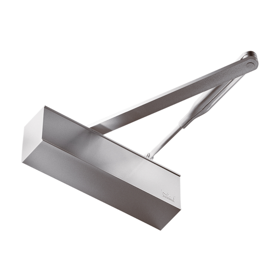 DORMAKABA TS71EN Size 3-4 Overhead Door Closer Silver Enamelled