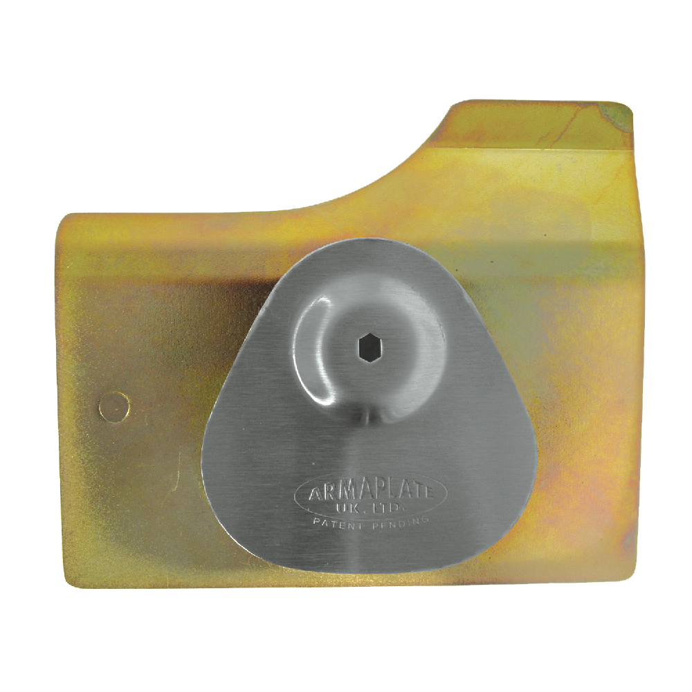 ARMAPLATE Ford Escort Lock Protector Nearside Front