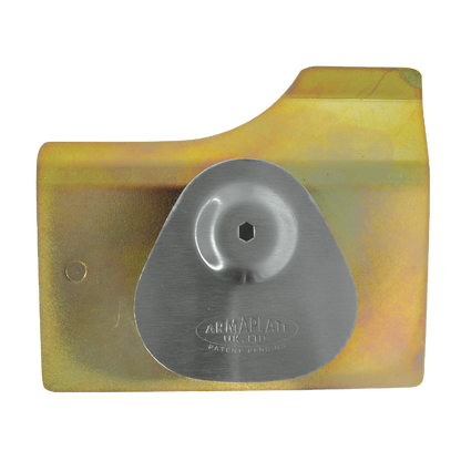 ARMAPLATE Ford Escort Lock Protector Nearside Front