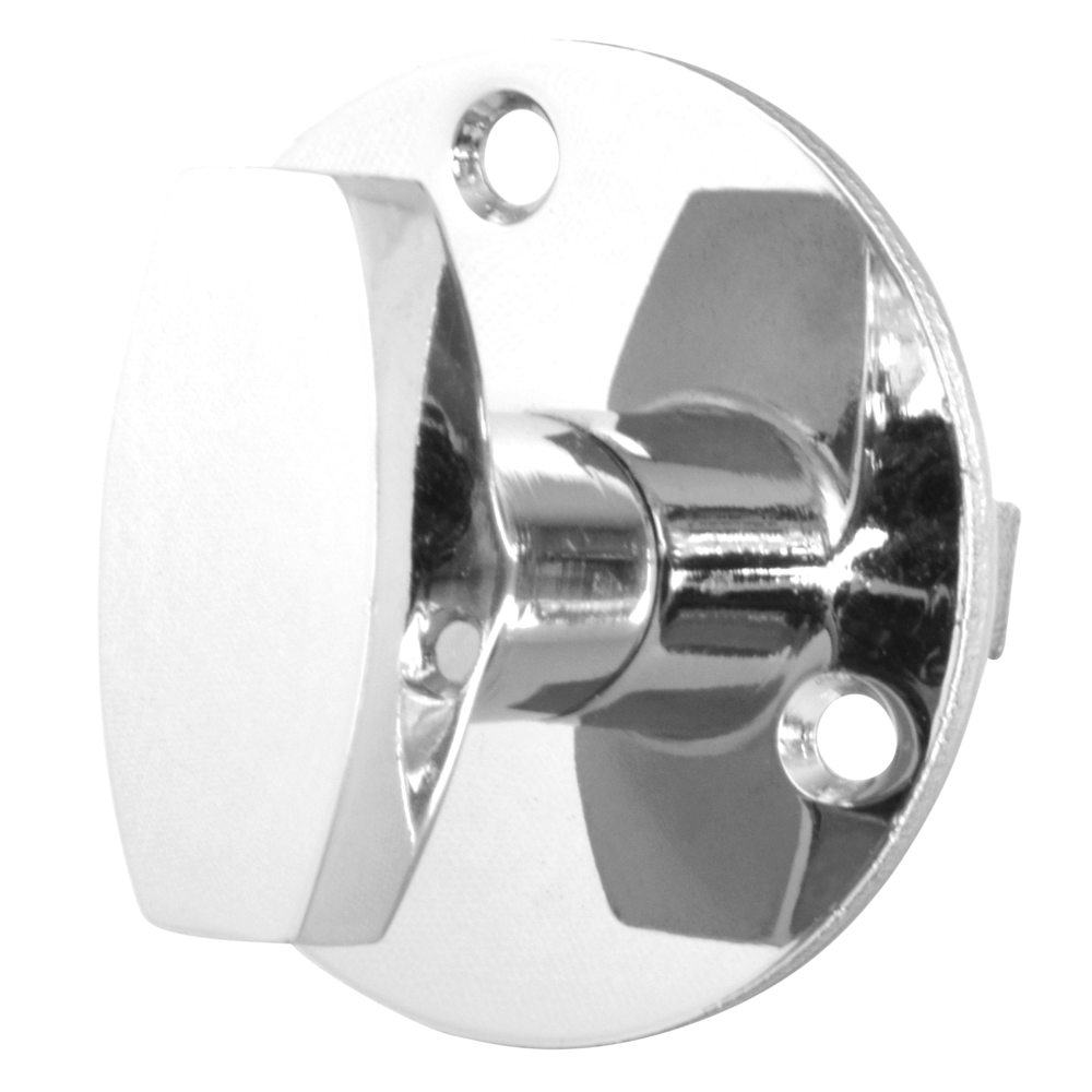 UNION J5203 Knob Turn Chrome Plated