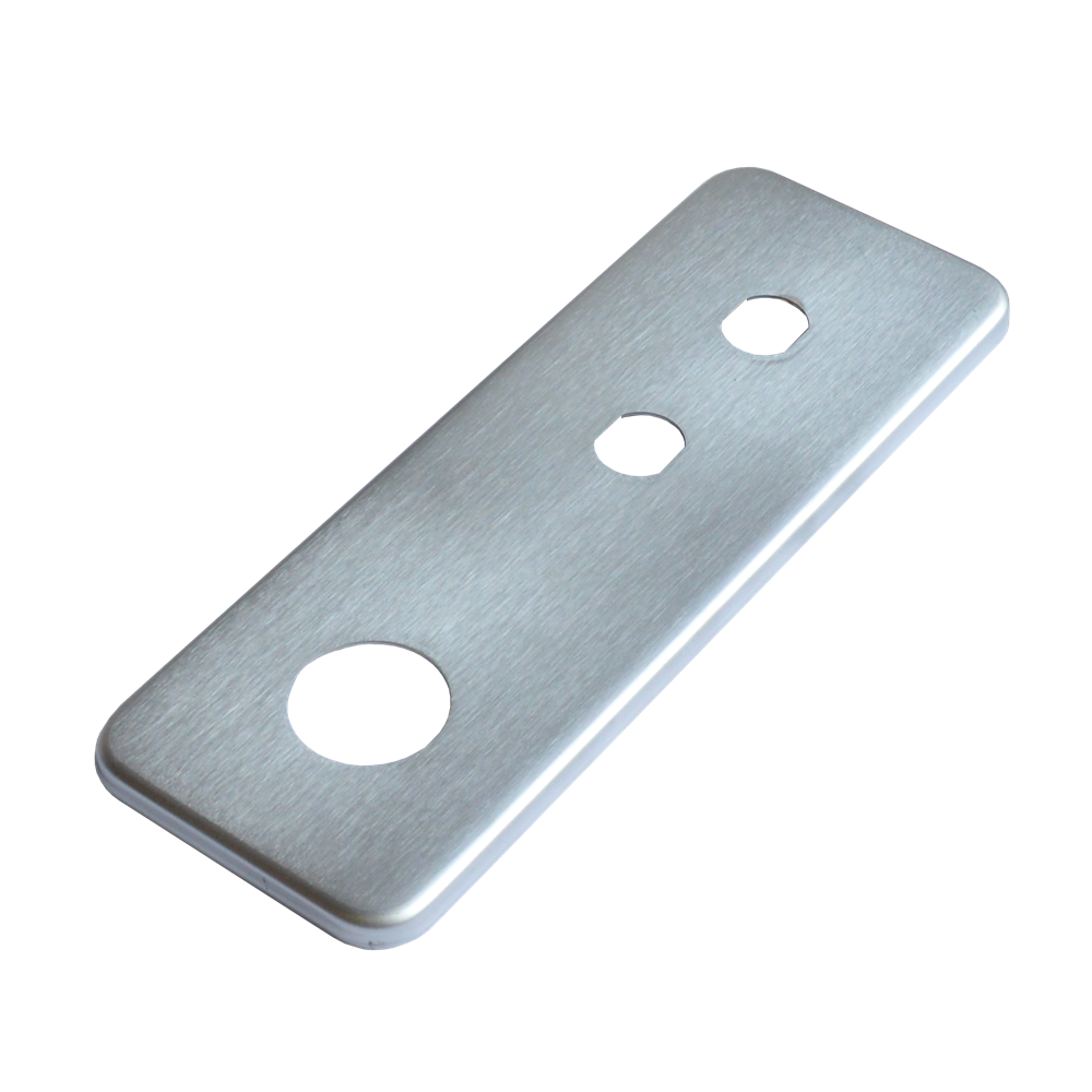 DORMAKABA 201745 Trim Plate To Suit 1000 & L1000 Series Satin Chrome