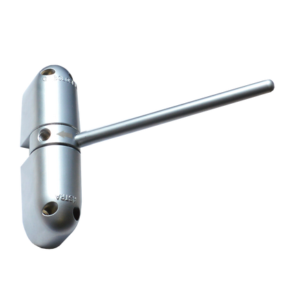 ASTRA DOOR Gibcloser Spring Action Door Closer Satin Chrome