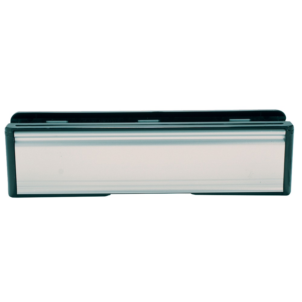 WELSEAL UPVC Letter Box 265mm Wide Silver