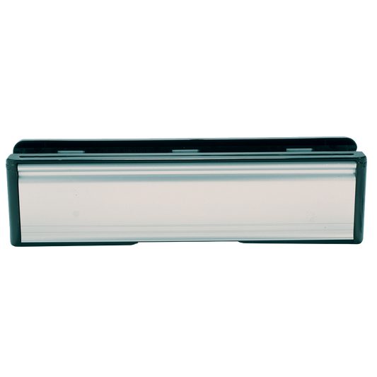 WELSEAL UPVC Letter Box 265mm Wide Silver