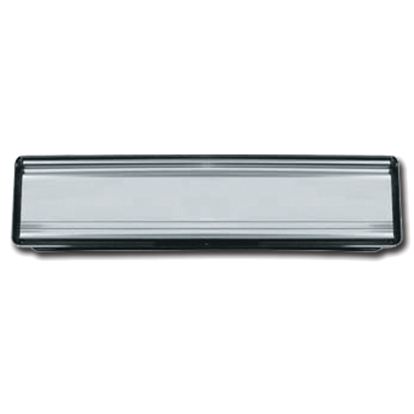 YALE Postmaster Aluminium Letter Box 305mm Wide Silver