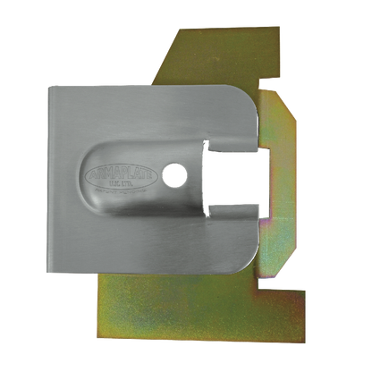 ARMAPLATE Mercedes Vito (Old Style) Lock Protector Offside Front