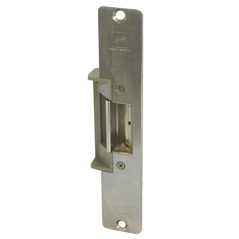 EFF 76 Series Penta Mortice Release Monitored 12/24V AC/DC F/L - Stainless Steel