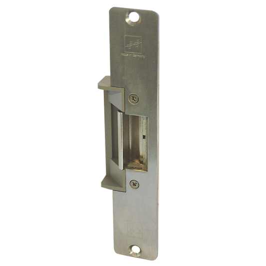 EFF 76 Series Penta Mortice Release Monitored 12/24V AC/DC F/L - Stainless Steel