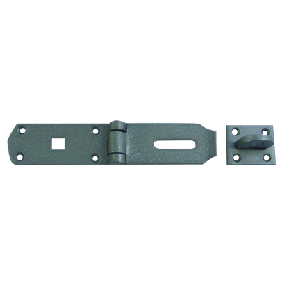 HORLYN & CO HD06, HD08 & HD010 Heavy Duty Hasp & Staple 250mm - Grey